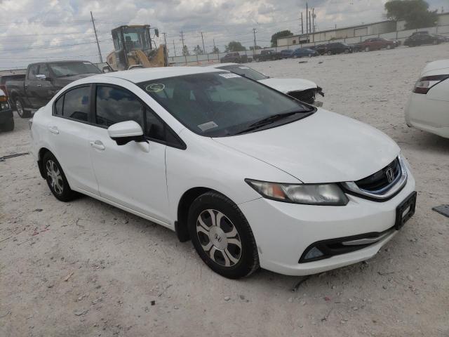 Photo 4 from auction – 2014 HONDA CIVIC HYBR with VIN 19XFB4F25EE000384
