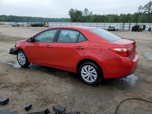Photo 2 from auction – 2018 TOYOTA COROLLA L with VIN 5YFBURHE8JP801767