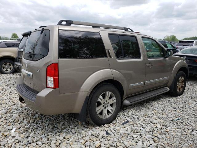 Photo 3 from auction – 2008 NISSAN PATHFINDER with VIN 5N1AR18B28C658639