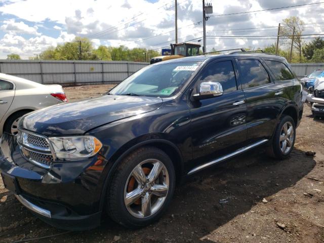DODGE DURANGO CI 2013 with VIN 1C4RDJEGXDC662258 - Photo from auction