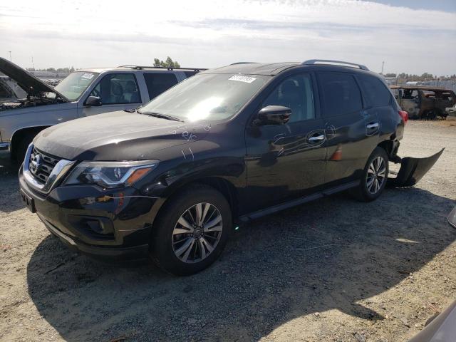 Photo 1 from auction – 2019 NISSAN PATHFINDER with VIN 5N1DR2MM4KC601523