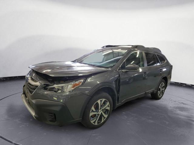 Photo 1 from auction – 2021 SUBARU OUTBACK LI with VIN 4S4BTANC7M3169621