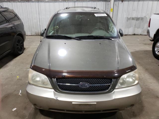 Photo 5 from auction – 2005 KIA SEDONA with VIN KNDUP131056626787