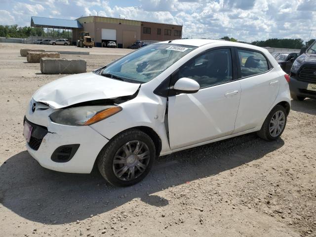 MAZDA MAZDA2 2013 with VIN JM1DE1KY7D0161981 - Photo from auction