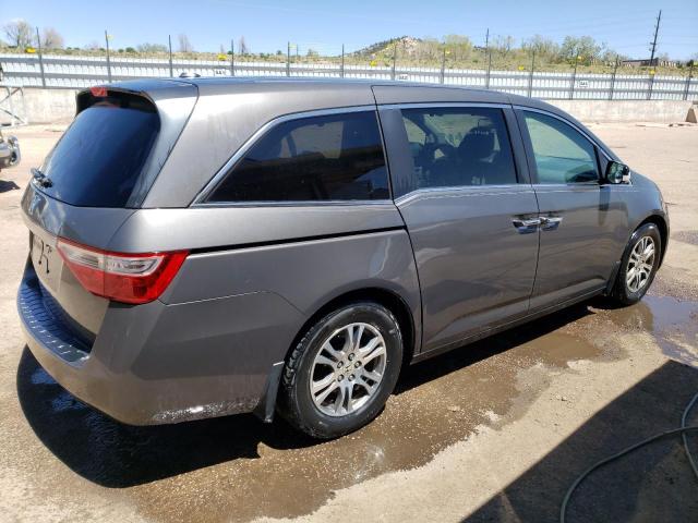 Photo 3 from auction – 2013 HONDA ODYSSEY EX with VIN 5FNRL5H67DB007863
