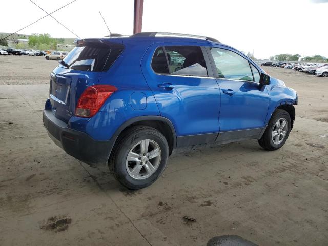 Photo 3 from auction – 2016 CHEVROLET TRAX 1LT with VIN KL7CJPSB6GB690396