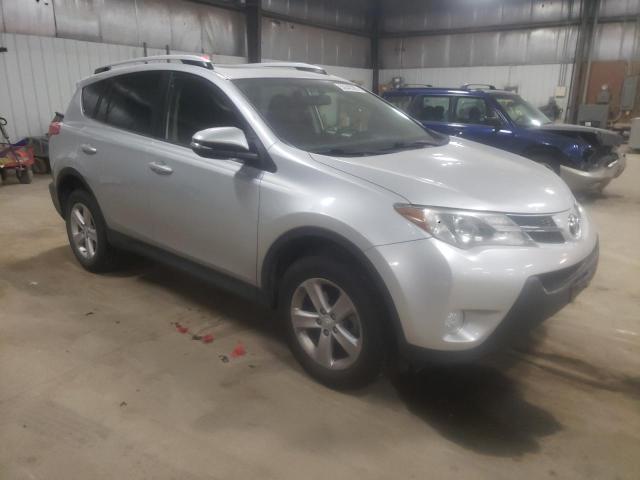 Photo 4 from auction – 2013 TOYOTA RAV4 XLE with VIN JTMRFREV3DD017422