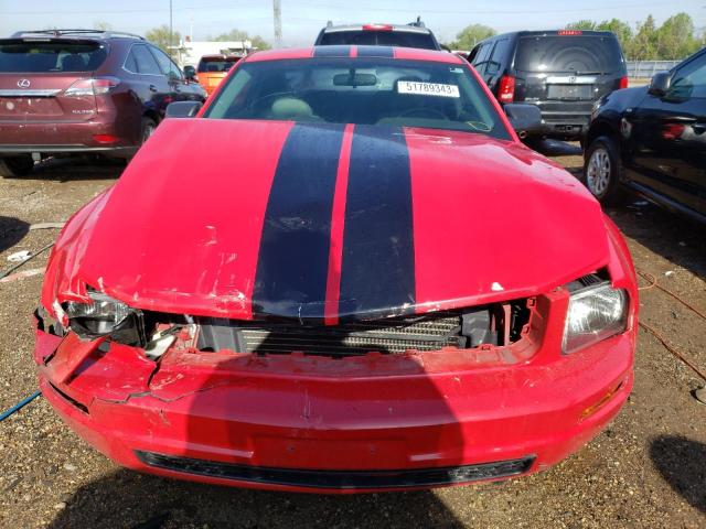 Photo 5 from auction – 2005 FORD MUSTANG with VIN 1ZVFT80N455128230