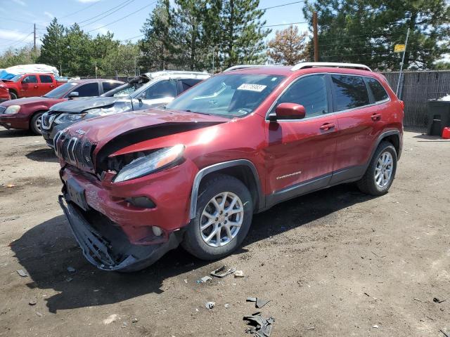 JEEP CHEROKEE L 2014 with VIN 1C4PJMCS1EW219697 - Photo from auction
