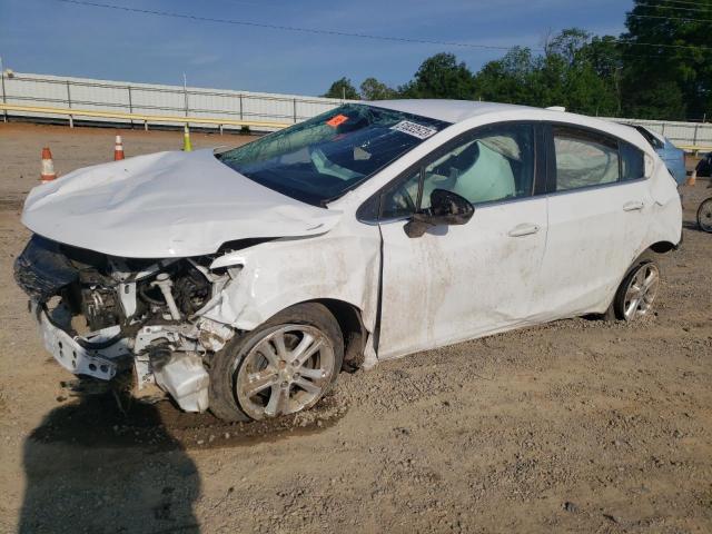 CHEVROLET CRUZE LT 2018 with VIN 3G1BE6SM8JS654339 - Photo from auction