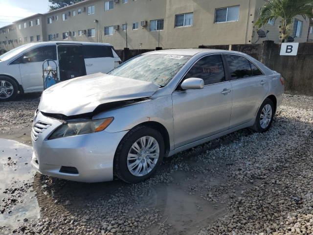 TOYOTA CAMRY CE 2008 with VIN 4T1BE46K78U251768 - Photo from auction
