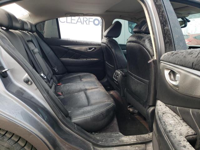 Photo 10 from auction – 2014 INFINITI Q50 BASE with VIN JN1BV7AR6EM707008