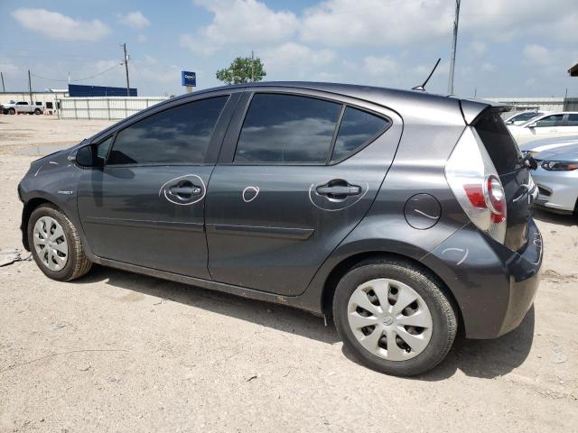 Photo 2 from auction – 2012 TOYOTA PRIUS C with VIN JTDKDTB3XC1508027