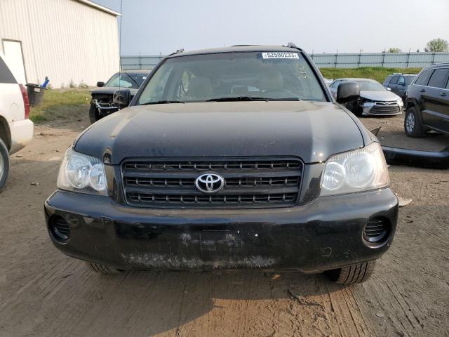 Photo 5 from auction – 2003 TOYOTA HIGHLANDER with VIN JTEHF21A430131243