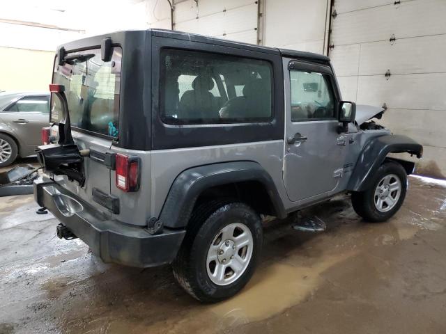 Photo 3 from auction – 2013 JEEP WRANGLER S with VIN 1C4AJWAG2DL691715