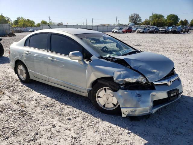 Photo 4 from auction – 2006 HONDA CIVIC HYBR with VIN JHMFA36296S009180