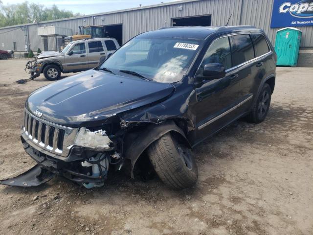 JEEP GRAND CHER 2012 with VIN 1C4RJFAG8CC150539 - Photo from auction