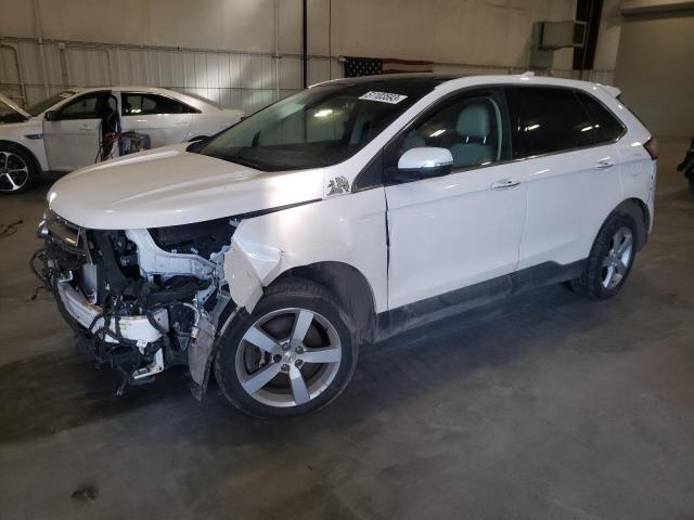 FORD EDGE TITAN 2018 with VIN 2FMPK4K81JBB29041 - Photo from auction