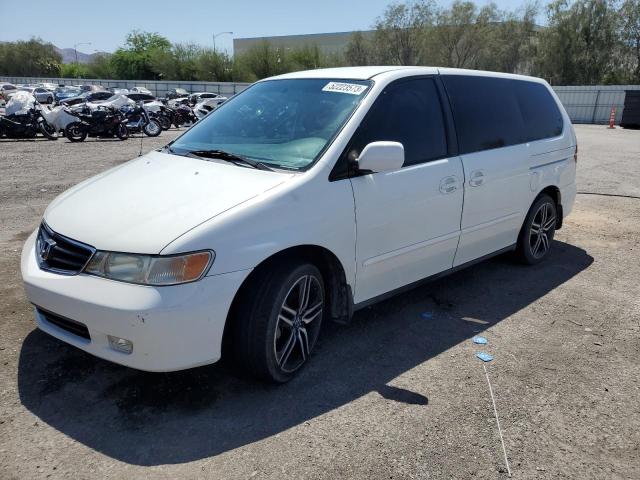 Photo 1 from auction – 2002 HONDA ODYSSEY EX with VIN 5FNRL18912B011911