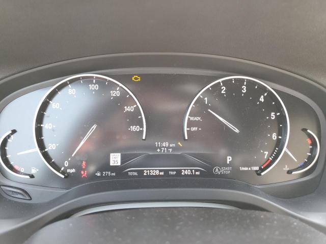 Photo 9 from auction – 2020 BMW X3 XDRIVE3 with VIN 5UXTY5C07L9D67638