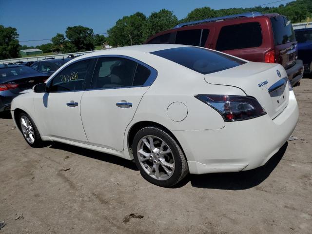 Photo 2 from auction – 2013 NISSAN MAXIMA S with VIN 1N4AA5AP8DC836384