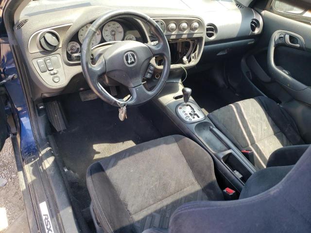 Photo 8 from auction – 2002 ACURA RSX with VIN JH4DC54862C022431