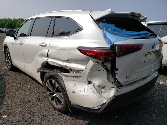 Photo 2 from auction – 2021 TOYOTA HIGHLANDER with VIN 5TDGBRCH9MS517699
