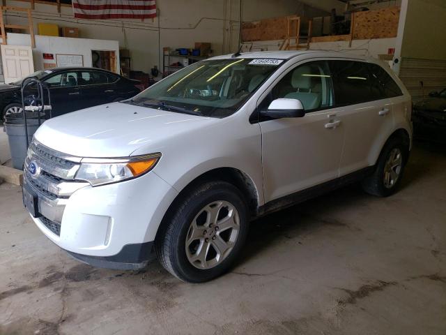 FORD EDGE SEL 2014 with VIN 2FMDK4JC6EBA39530 - Photo from auction