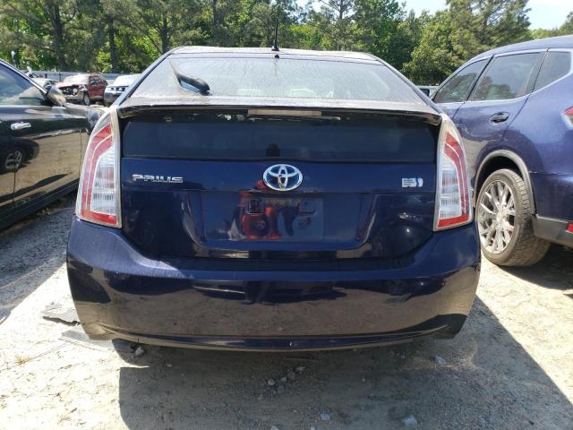 Photo 6 from auction – 2013 TOYOTA PRIUS with VIN JTDKN3DU3D0353315