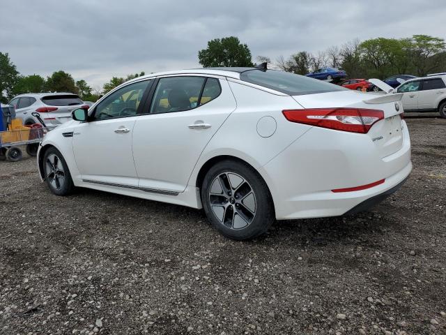 Photo 2 from auction – 2013 KIA OPTIMA HYB with VIN KNAGM4AD7D5038004