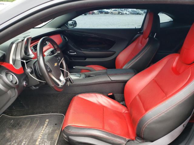 Photo 7 from auction – 2015 CHEVROLET CAMARO LT with VIN 2G1FF1E35F9222848