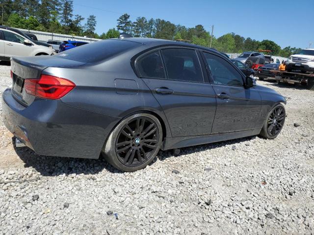 Photo 3 from auction – 2016 BMW 340 I with VIN WBA8B3G58GNT62426