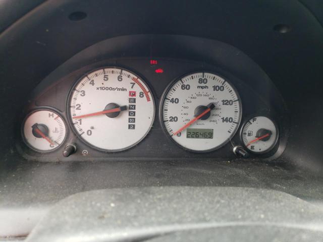 Photo 9 from auction – 2002 HONDA CIVIC with VIN 2HGES26762H602188