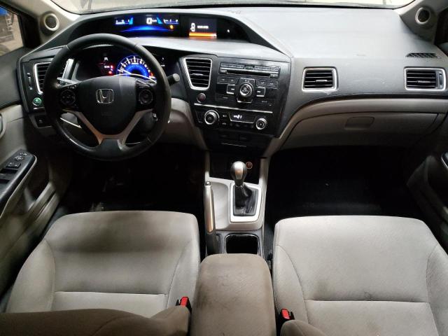 Photo 8 from auction – 2013 HONDA CIVIC LX with VIN 2HGFB2E50DH033457