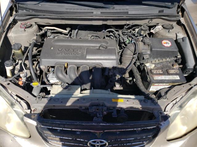 Photo 11 from auction – 2004 TOYOTA COROLLA CE with VIN 1NXBR32E14Z243075