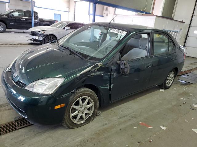 TOYOTA PRIUS 2002 with VIN JT2BK18U720049935 - Photo from auction