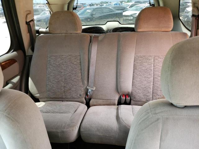 Photo 10 from auction – 2007 ISUZU ASCENDER S with VIN 4NUDS13S872700608