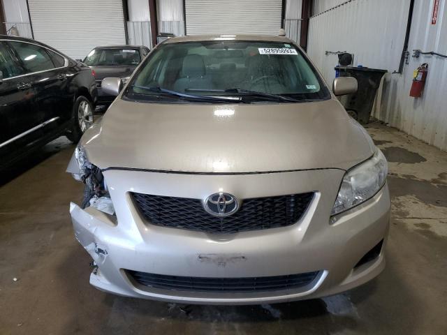 Photo 5 from auction – 2009 TOYOTA COROLLA BA with VIN 2T1BU40E59C001440