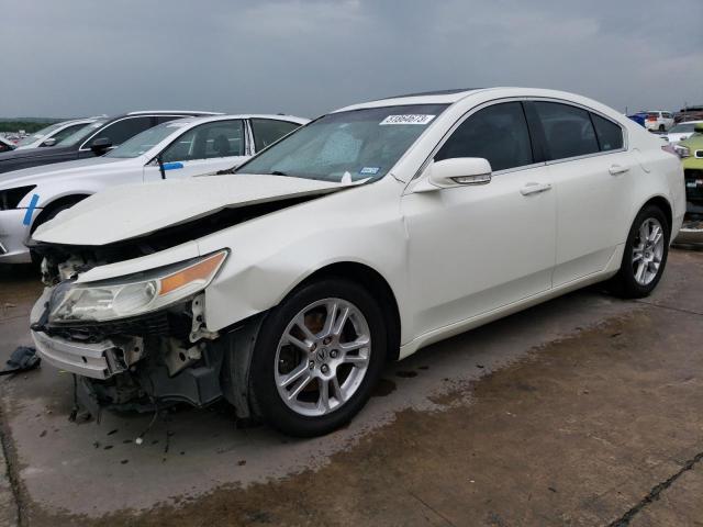 ACURA TL 2009 with VIN 19UUA86249A017673 - Photo from auction