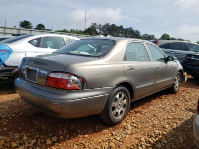 Photo 3 from auction – 2001 MAZDA 626 ES with VIN 1YVGF22CX15253342