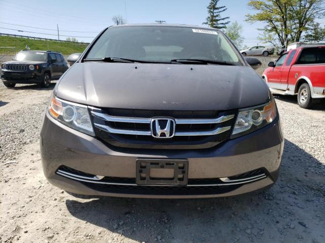 Photo 5 from auction – 2014 HONDA ODYSSEY EX with VIN 5FNRL5H64EB036268
