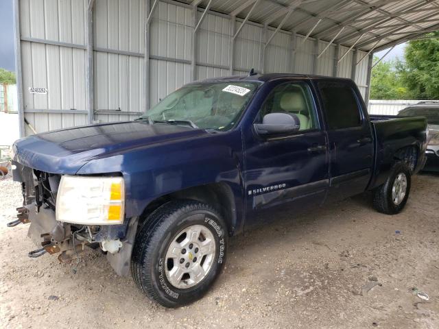 CHEVROLET SILVERADO 2007 with VIN 2GCEC13J971600327 - Photo from auction