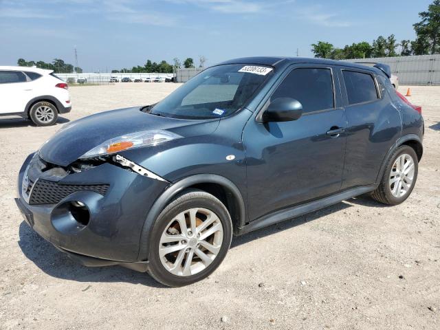 NISSAN JUKE S 2014 with VIN JN8AF5MR1ET357982 - Photo from auction