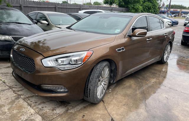 Photo 2 from auction – 2015 KIA K900 with VIN KNALU4D49F6024466