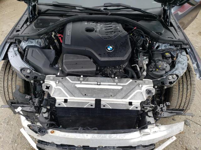 Photo 11 from auction – 2021 BMW 430I with VIN WBA53AP03MCG83020