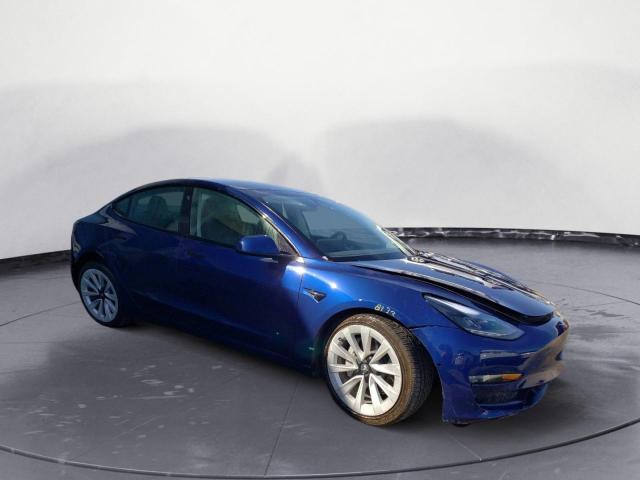 Photo 4 from auction – 2022 TESLA MODEL 3 with VIN 5YJ3E1EB9NF304970