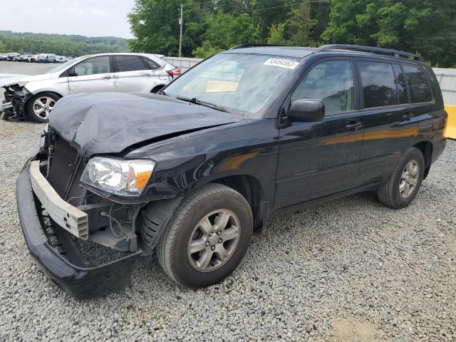 TOYOTA HIGHLANDER 2004 with VIN JTEDP21A640015975 - Photo from auction