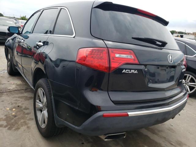 Photo 2 from auction – 2010 ACURA MDX with VIN 2HNYD2H2XAH521694