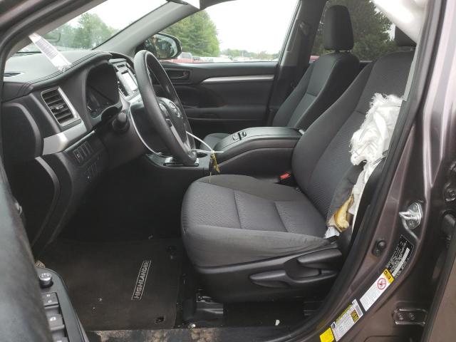 Photo 7 from auction – 2019 TOYOTA HIGHLANDER with VIN 5TDBZRFH7KS960495