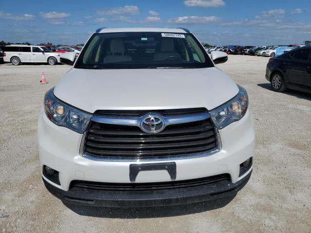 Photo 5 from auction – 2015 TOYOTA HIGHLANDER with VIN 5TDJKRFH4FS085995